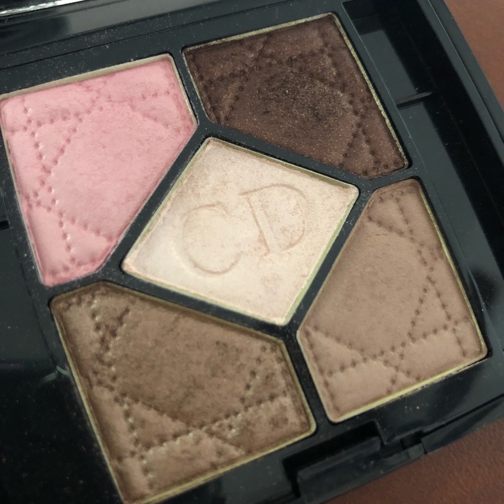 Dior 5 couleurs eyeshadow palette in rosy tan 754